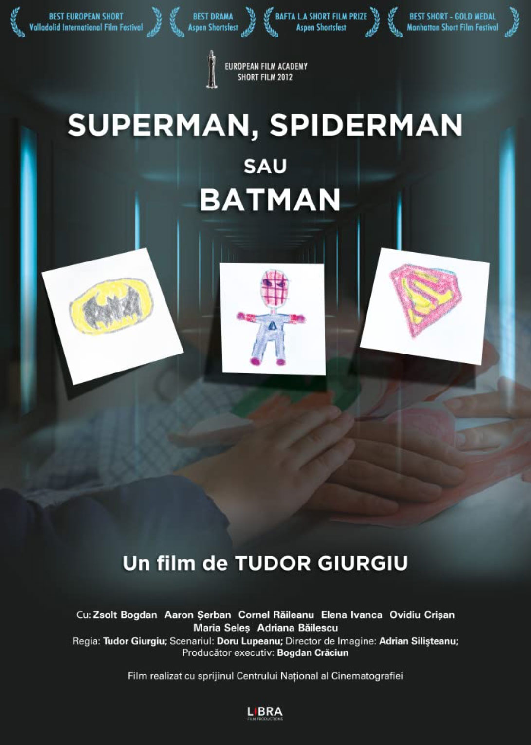 Superman, Spiderman or Batman