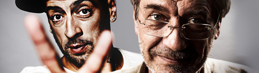 Actor Marcel Iures and musician CRBL, involved in a social campaign for OvidiuRo Actor Marcel Iures and musician CRBL, involved in a social campaign for OvidiuRo