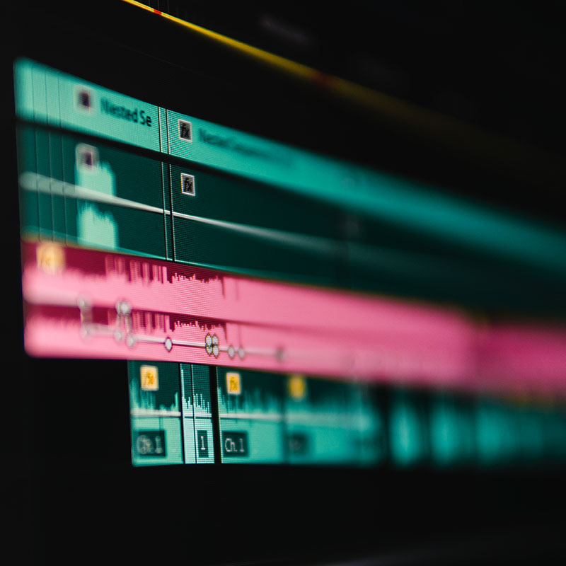 Sound-Editing