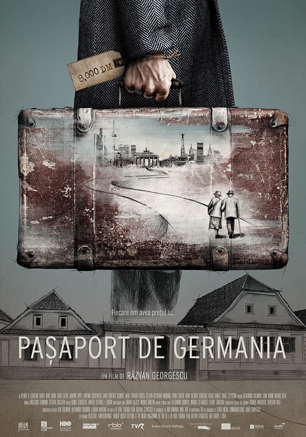 Trading Germans/Pasaport de Germania