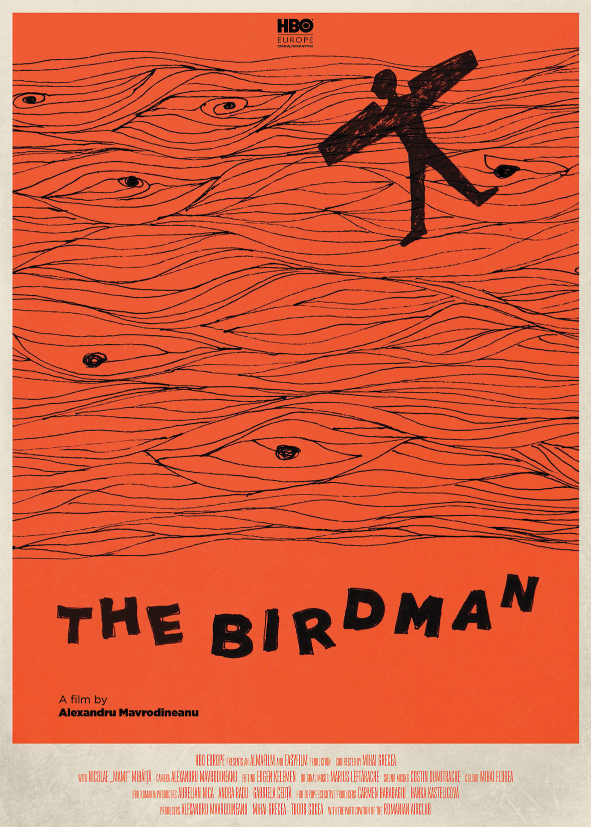 The Birdman/Omul pasare