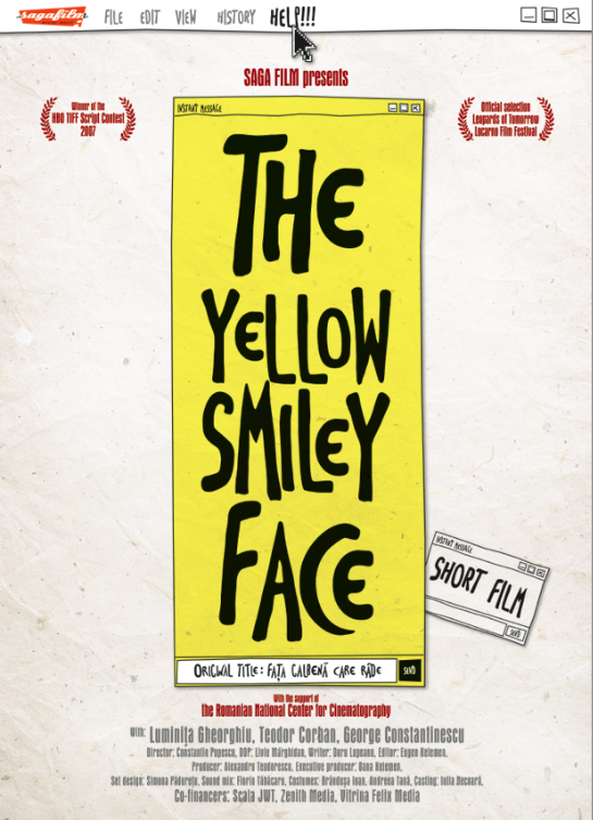 The Yellow Smiley Face/Fata galbena care rade